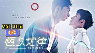 [ENG SUB] Anti Reset episode 1 full