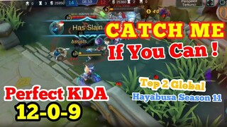 Stenly Hayabusa Perfect KDA !