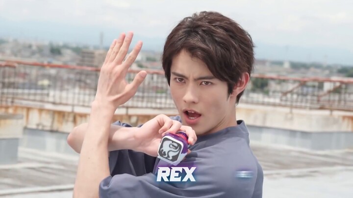 [คำบรรยายเทคนิคพิเศษ] Kamen Rider Reverse/REVICE-REX Tyrannosaurus