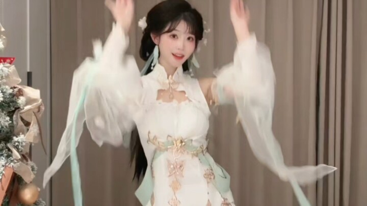 #素问#浅跳一下#逆水寒♬@十元酱