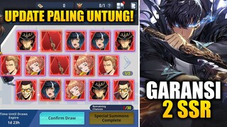 GARANSI 2 SSR Hunter & Weapon! UPDATE PALING DITUNGGU!  | Solo Leveling: ARISE