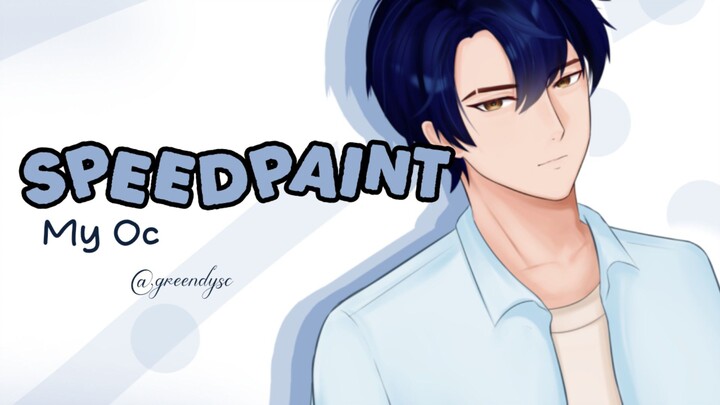 Aku ArtCollab Membuat OC Ku [Speedpaint]