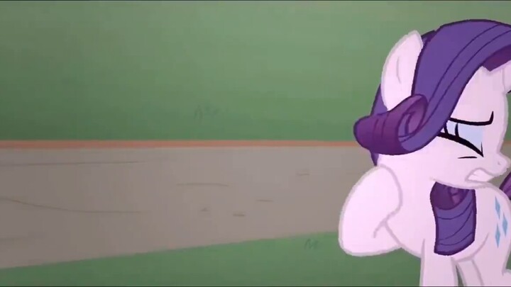 When the rainbow appears, the villain will lose. When the eyes turn white, the villain will lose.