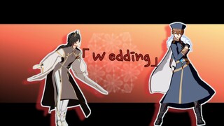 【原神MMD】喜欢讨厌（公钟）