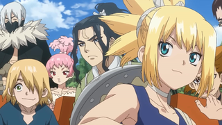 [January 2025 / Final Season] Stone Age Season 4 Trailer PV [MCE Chinese Subbing Group]