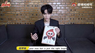 [Eng Sub] Lin Zi Hong Sam Q&A Drawing 辣椒娱乐社 2021.11.28