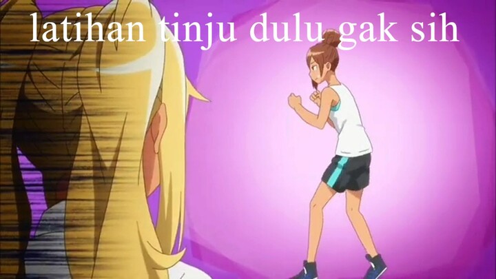 latihan terus sampe badan kotak kotak