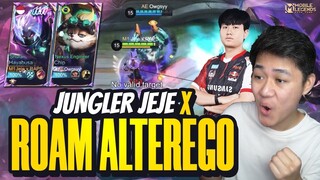 BEGINI RASANYA DI ROAMERIN SAMA TANK ALTER EGO! CHEMISTRY NYATU - Mobile Legends