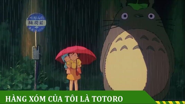 Hàng Xóm Của Tôi Là  Totoro