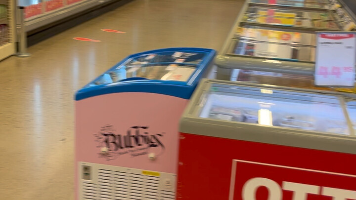 Ran into my dad while grocery shopping in Northern Europe