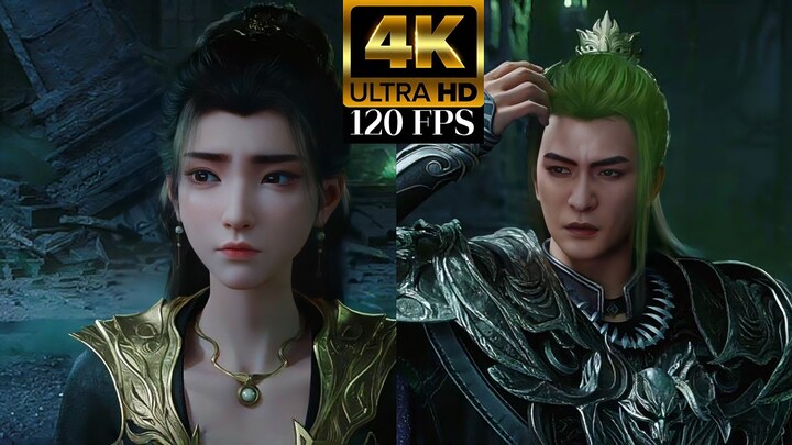 هان لي يتواصل بتشفير فائق السرعة مثل طائر الصّقر، بينما يحك وانغ تشان رأسه في حيرة.