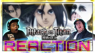 Attack on Titan 4x6 REACTION