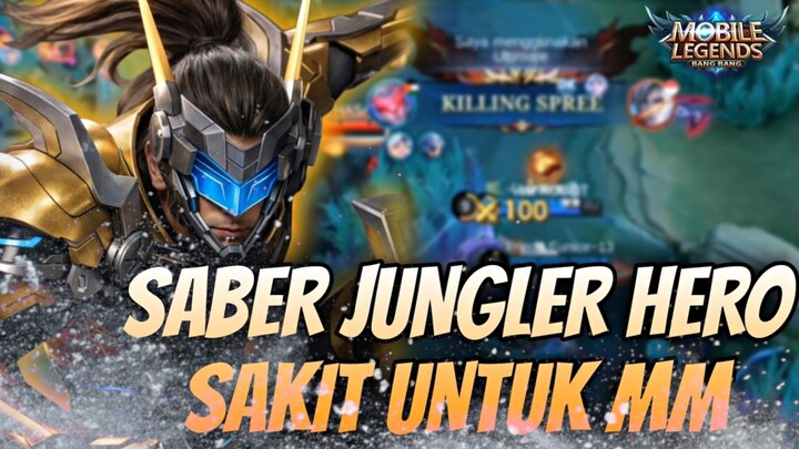 HERO SABER COCOK UNTUK MUSUH YANG NYAWANYA TIPIS☠️