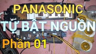 máy giặt panasonic tự bật nguồn P1 || ❤️Điện lạnh Mai Chi❤️