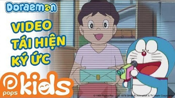 [S4] Doraemon Tập 157 - Cả Gia Đình Di Động, Video Tái Hiện Lại Ký Ức Đã Qua - Hoạt Hình Tiếng Việt