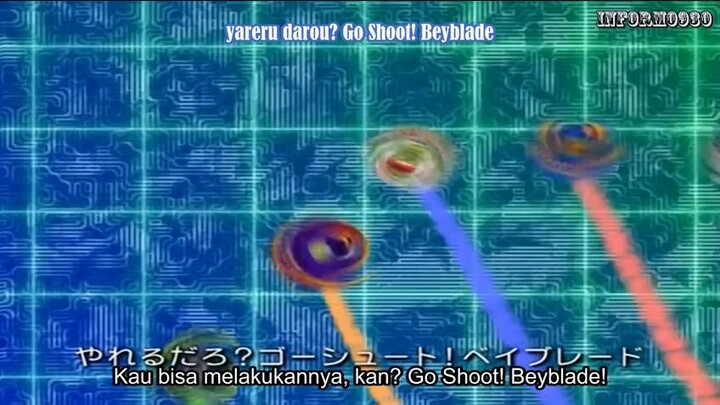 Beyblade G Revolution Episode 4 Sub Indo