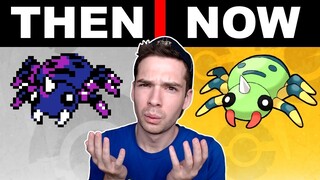 66 Pokémon Color Changes You Didn't Know About