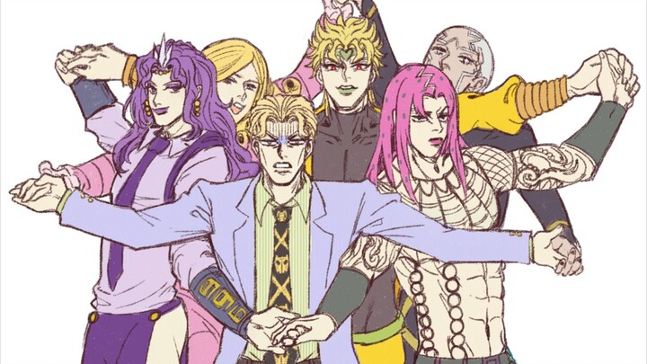 【JOJO】Professional team at your service