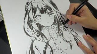 お 絵 か き ("Masamune く ん の リ ベ ン ジ" ア ニ メ 化 お め で と う! イ ラ ス ト)