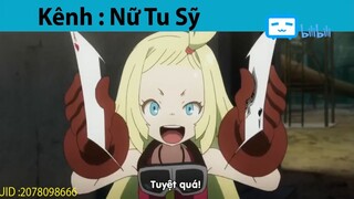 Bữa ăn buổi sáng là ổ bánh mỳ #anime
