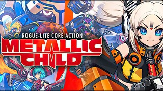 METALLIC CHILD | GamePlay PC