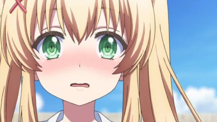 The male protagonist accidentally said that he liked the golden retriever, and the golden retriever 