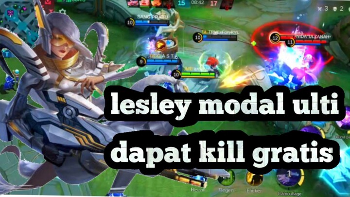 cman modal ulti dapat kill