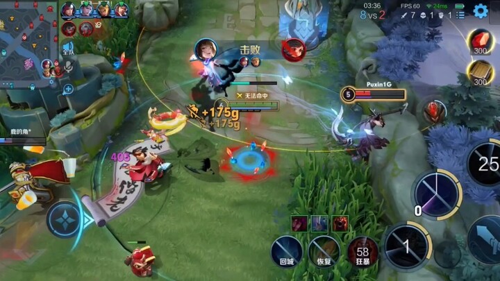 Having a good mindset is the most important thing when playing games, right? (gritting my teeth)