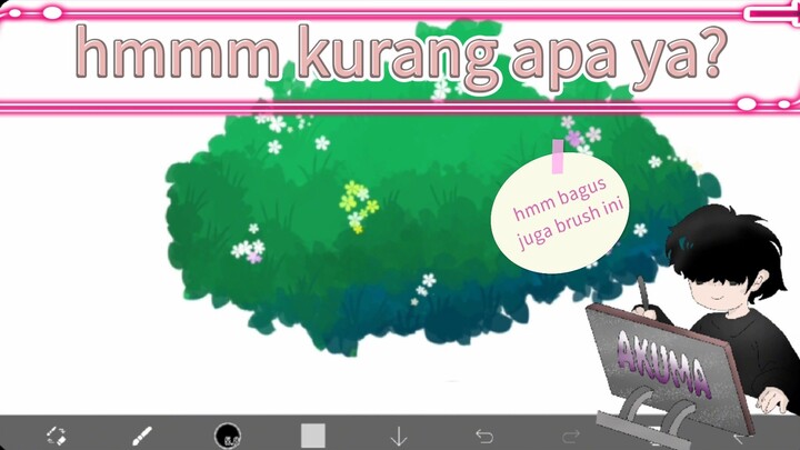 nyoba nyoba brush baru nih...