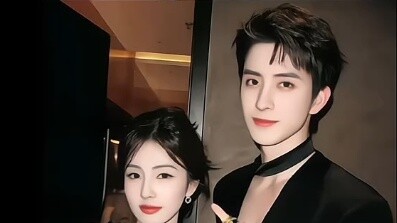 【Bai Lu x Ao Ruipeng】Two people in love can never be separated