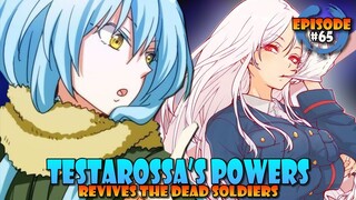 Testarossa's Ressurection Powers! #65 - Volume 16 - Tensura Lightnovel