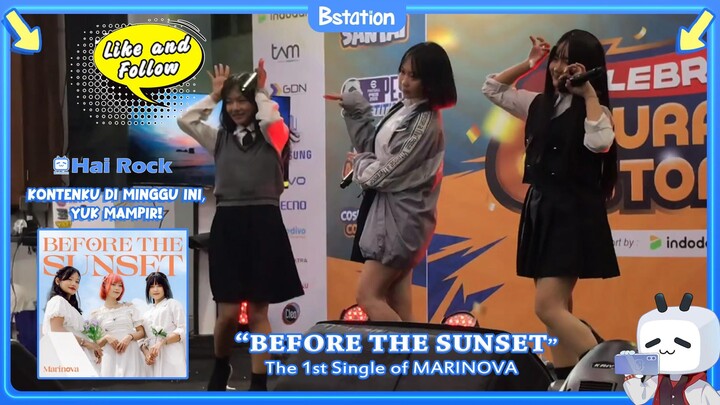 MARINOVA "Before The Sunset" (Original Song)
