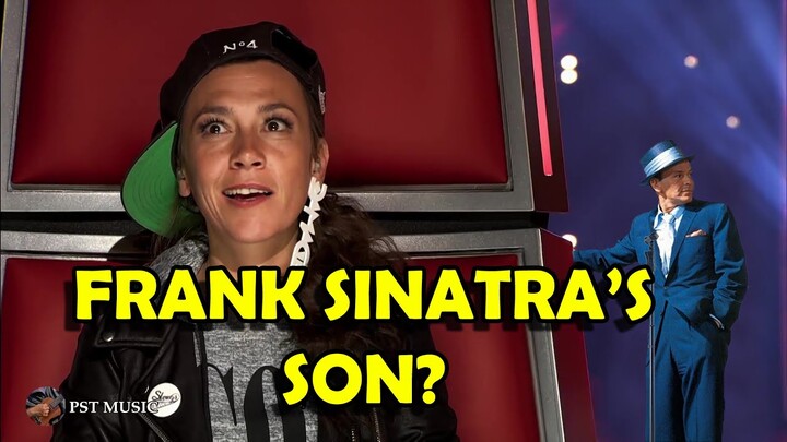 FRANK SINATRA MOST SPECTACULAR AUDITIONS  | AMAZING | MEMORABLE | The Voice , Got Talent, X Factor..