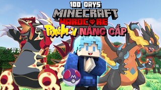 MÌNH SINH TỒN 100 NGÀY TRONG MINECRAFT PIXELMON NÂNG CẤP VÀ NÓ SIÊU LỖI !!