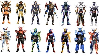 "𝟒𝐊" Kamen Rider 𝐁𝐮𝐢𝐥𝐝 full bottle sound effect "The best combination brings excitement to the audie