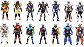 Efek suara botol penuh "𝟒𝐊" Kamen Rider 𝐁𝐮𝐢𝐥𝐝 "Kombinasi terbaik menghadirkan kegembiraan bagi penon