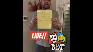 Not a Big Deal is live! Tune In to See who Wins! @LoungeTV @LarrysLounge