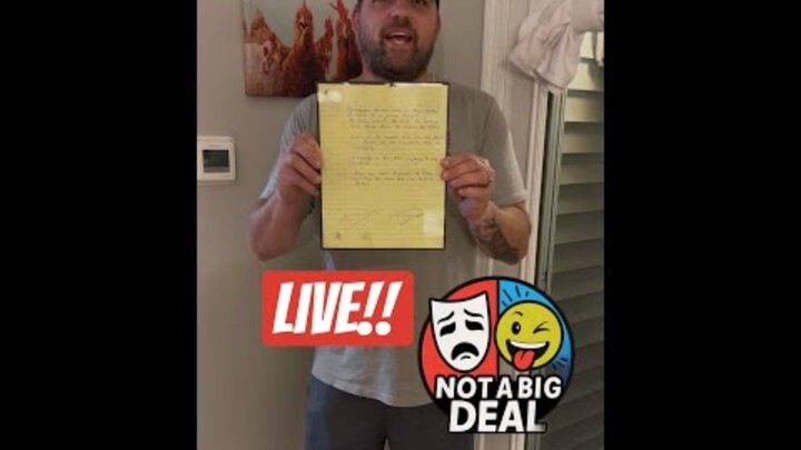 Not a Big Deal is live! Tune In to See who Wins! @LoungeTV @LarrysLounge