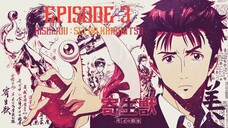 Kiseijuu : Sei no Kakuritsu episode 3 SUB INDONESIA