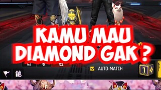 kuis free fire bagi bagi diamond #ff #freefire #dmff #kuisff #kuisfreefire