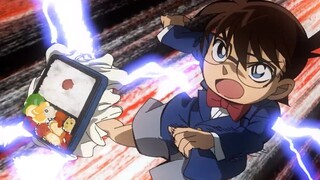 Even if Conan is a supporting role, his fatality rate is 100%