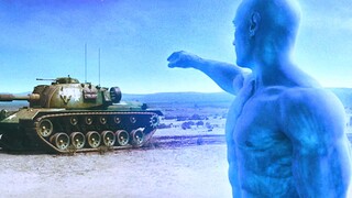 Dr. Manhattan: Batas kekuatan tempur di dunia DC, kau akan musnah hanya dengan satu kali mengangkat 