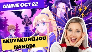 Jatuh ke dunia game yang dimainkannya | Fantasy romance anime oct 22