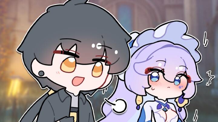 [Mingchao Mini-Theatre] Practice confessing your love to Cantrella!