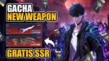 GRATIS Weapon SSR Hunter Terbaru & GACHA New Weapon Sung Jinwoo | Solo Leveling: ARISE