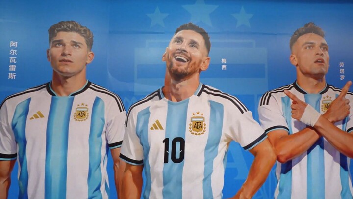 Tear-jerking ad: There’s a kind of youth called Messi and Ronaldo