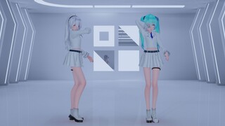 【4K|Fixed lens】Miami × Hatsune Chocolate Cream