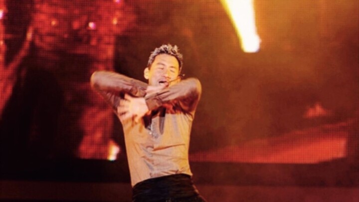 【مزامنة الصورة والصوت | النسخة المُعاد إصلاحها】 تشانغ شوي تشو، ملك الخصر في جيله، رقصة كورازون دي مي