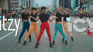 猛男夏日大跳 ITZY 《ICY》！透心凉吖【B2舞团】