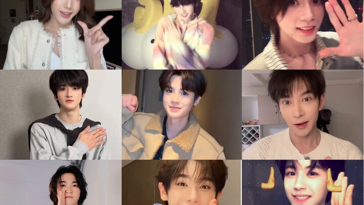 Male Celebrities' "A Little Bit" Dance Compilation! Who Made Your Heart Flutter?